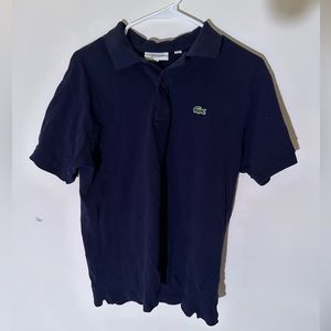 Navy Lacoste Polo